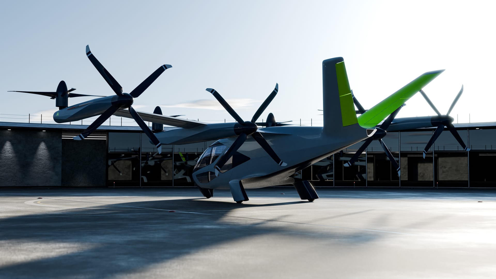 Aviamarket launches eVTOL: environmental future for Londoners by 2031–2032